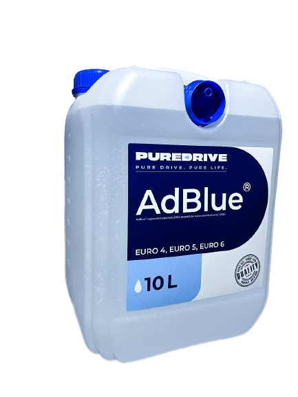 Рідина AdBlue PURE DRIVE ліцензована, пластикова каністра, ДСТУ ISO 22241/DIN 70070, 10 л